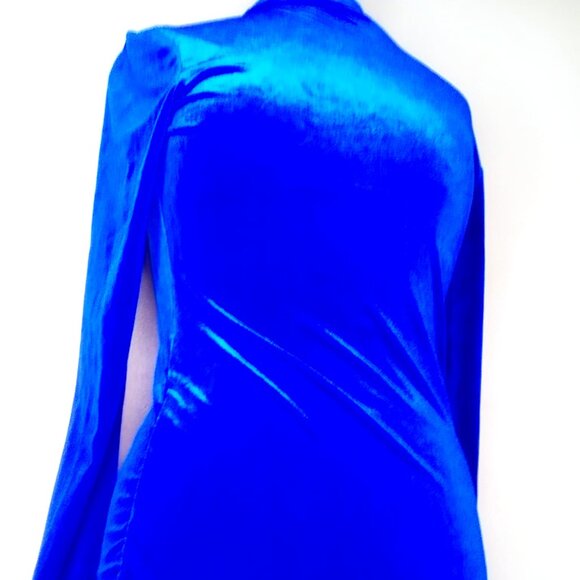 SHEIN Dresses & Skirts - ROYAL BLUE SHEIN SWEATER DRESS